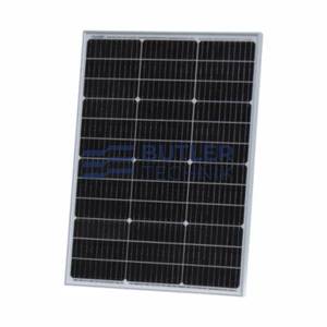 Photonic Universe 80W 12V monocrystalline solar panel with 90cm cable 