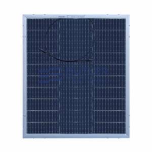 Photonic Universe 100W 12V bi-facial monocrystalline solar panel with 60cm cable 
