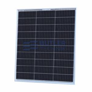 Photonic Universe 100W 12V bi-facial monocrystalline solar panel with 60cm cable 