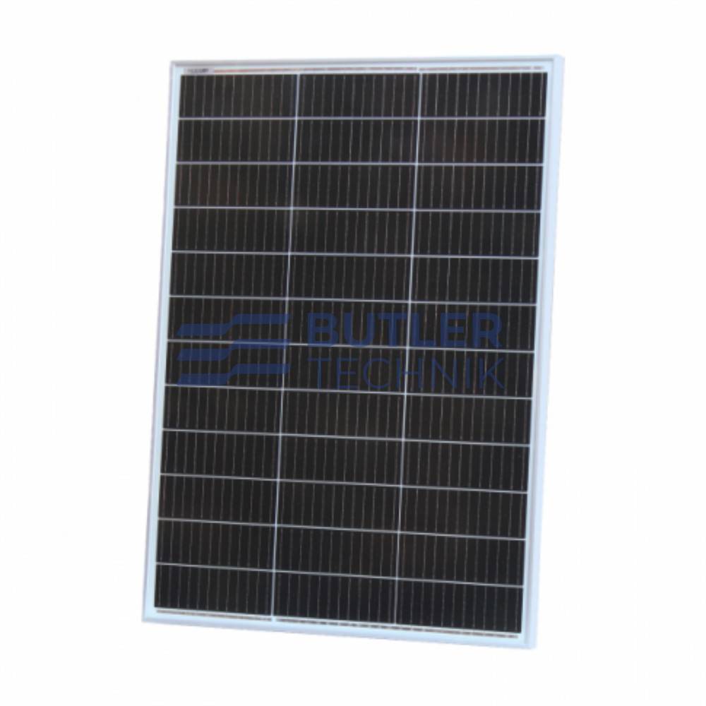 Photonic Universe 120W 12V monocrystalline solar panel with 90cm cable 