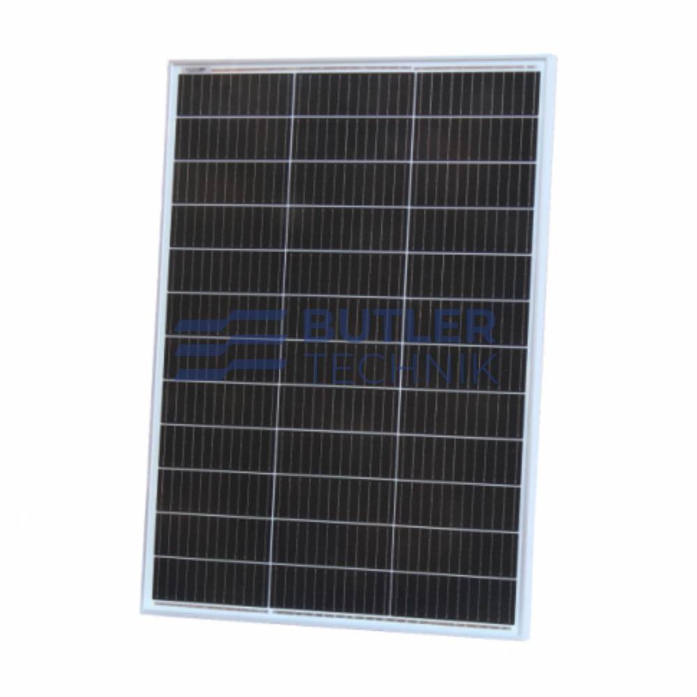 Photonic Universe 120W 12V monocrystalline solar panel with 90cm cable 