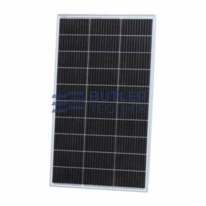 Photonic Universe 150W monocrystalline solar panel with 90cm cable 