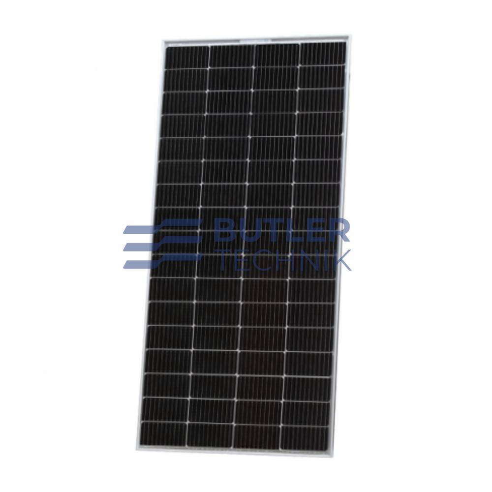 Photonic Universe 250W bi-facial monocrystalline solar panel with 60cm cable 