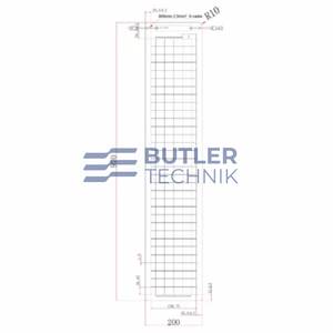 Photonic Universe 30W black ultra-narrow semi-flexible fibreglass solar panel with durable ETFE coating 