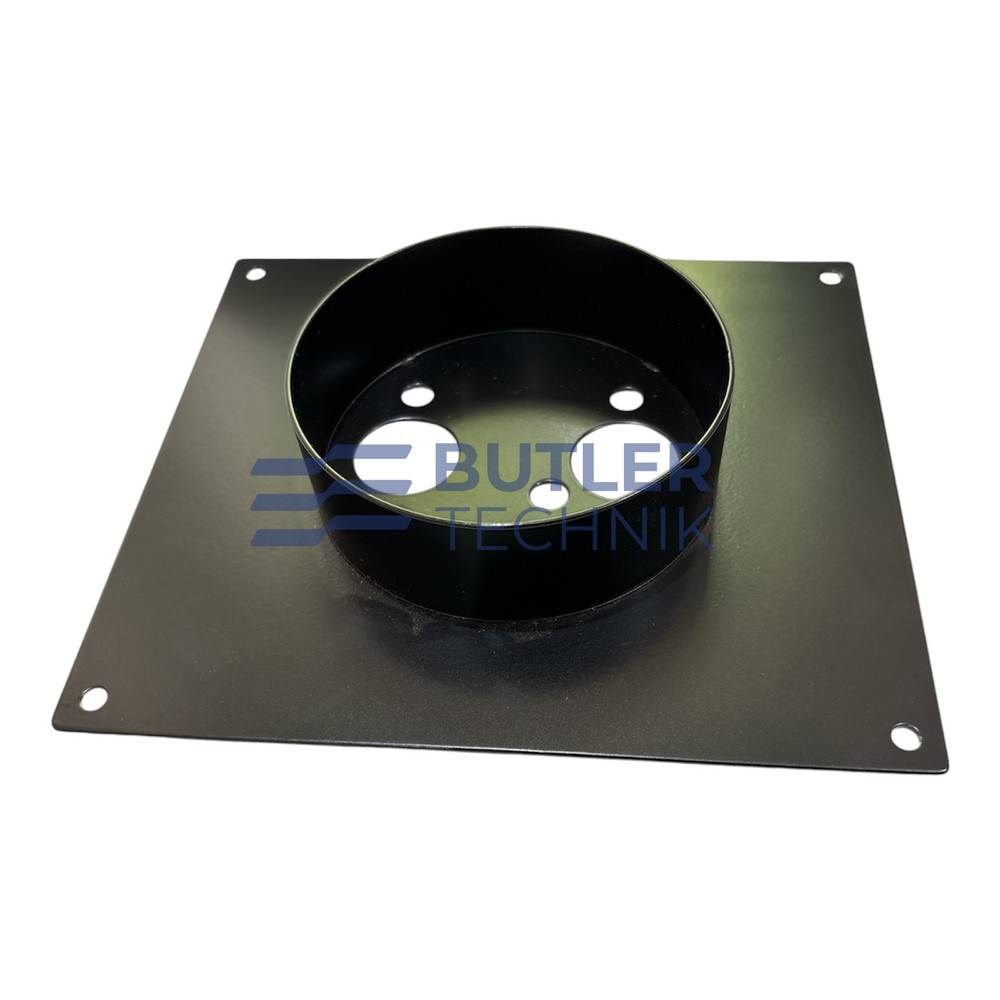 Eberspacher Floor Mount Plate compact 100mm diameter turret 