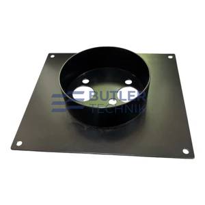 Eberspacher Floor Mount Plate compact 100mm diameter turret