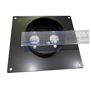 Eberspacher Floor Mount Plate compact 100mm diameter turret