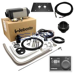 Webasto Air Top 2000 STC Petrol Kit 12v RV Harness & Multi Control HD