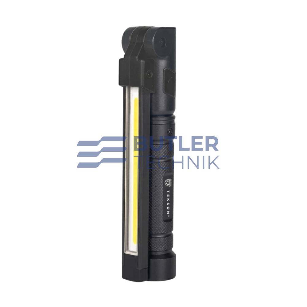 Tekson Heavy Duty Pro Rechargeable Slimlight | 800 Lumen 2600mAh