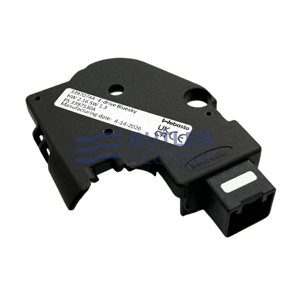 Webasto PCB BLUESKY 770 Control Unit (to be pre-programmed BA) | 3397074A | 3396818A 
