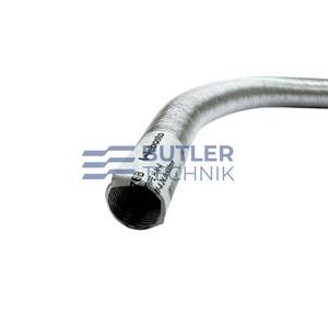 Butler Technik CLEARANCE - 24mm 475mm Long Combustion Air Pipe | 9026776B 