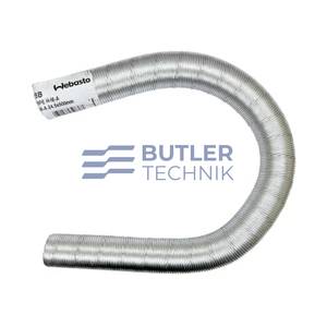 Butler Technik CLEARANCE - 24mm 475mm Long Combustion Air Pipe | 9026776B 