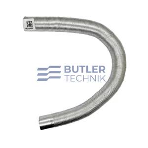 Butler Technik CLEARANCE - 21mm 385mm Long Combustion Air Pipe | 9033345A 