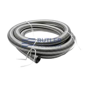 Webasto Heater Exhaust Pipe 38mm | CUT TO LENGTH | 353221