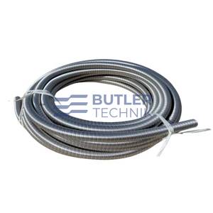 Webasto or Eberspacher Exhaust Pipe Stainless Steel Flexible 22mm | 337390 | 36061100