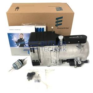 Eberspacher Hydronic MII D10W Heater Unit and Fuel Pump 10kw 24v | 252435050000 