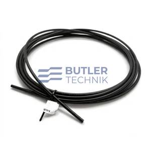 Webasto 4.5m Black Fuel Line 2mm ID x 5mm OD ISO 8469-81 | 9028513A | 9028379A 