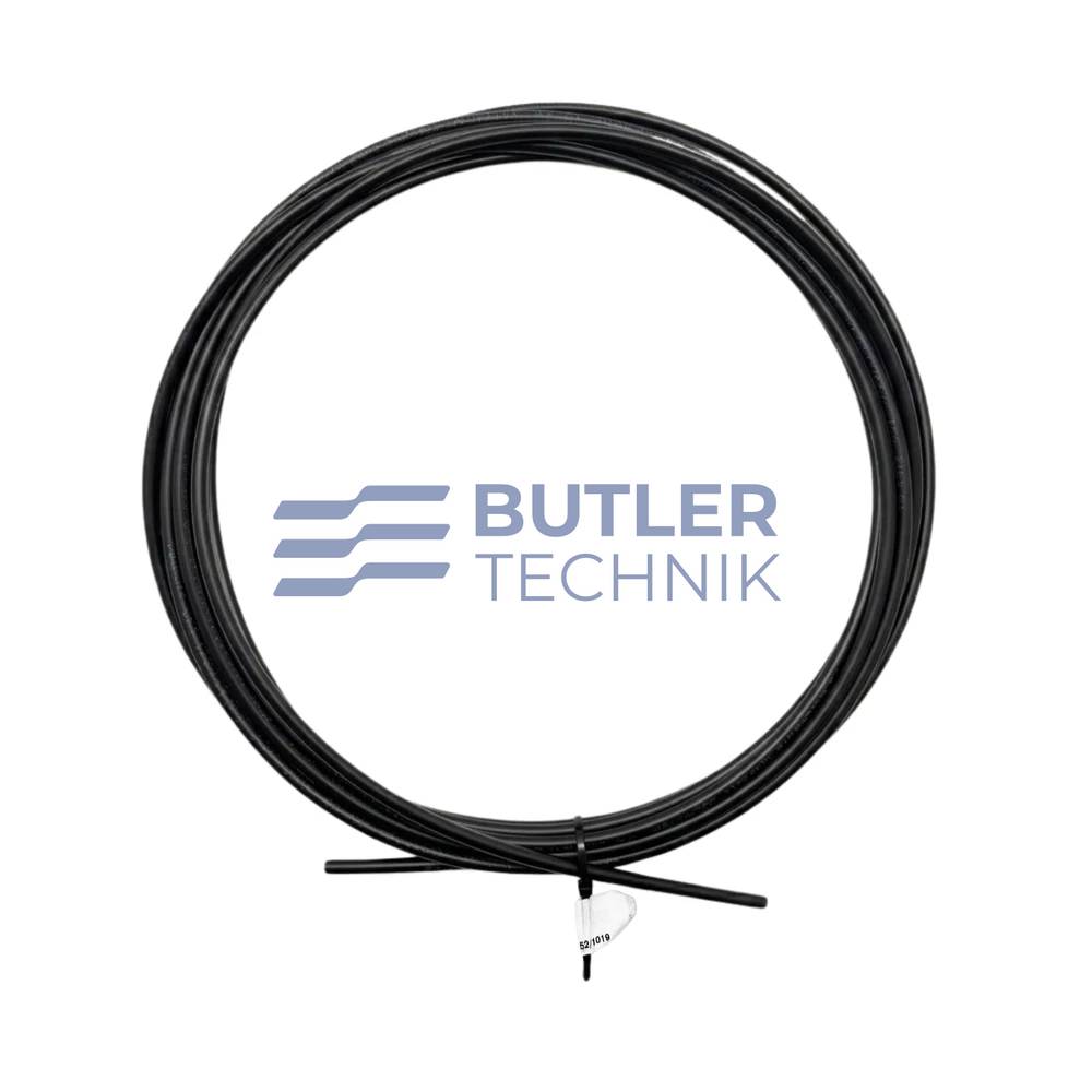 Webasto 4.5m Black Fuel Line 2mm ID x 5mm OD ISO 8469-81 | 9028513A | 9028379A 