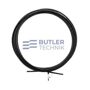 Webasto 4.5m Black Fuel Line 2mm ID x 5mm OD ISO 8469-81 | 9028513A | 9028379A 