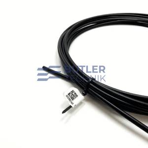 Webasto 4.5m Black Fuel Line 2mm ID x 5mm OD ISO 8469-81 | 9028513A | 9028379A 