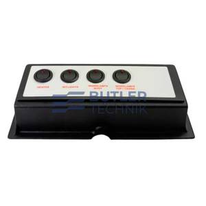 Butler Technik Four Gang Welfare Vehicle Switch Panel | 670761146 
