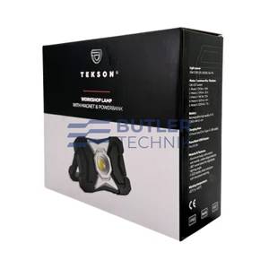 Tekson Heavy Duty Workshop Lamp and Powerbank | 1500 Lumen 5200mAh