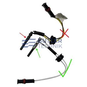 MV Heating MV Airo 2 Belief 2kw heater burner insert upgraded for KYOCERA pin | 31010306000