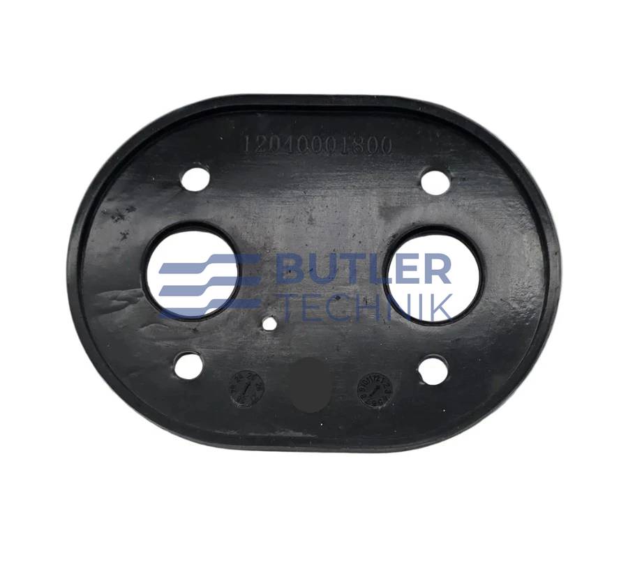MV Heating MV Airo diesel heater base mounting gasket | 12040001800