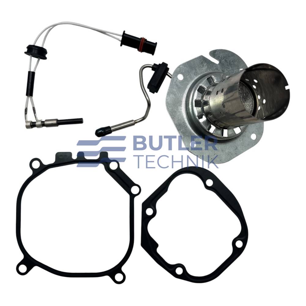 MV Heating MV Airo 12v 2kw Belief burner glow pin service kit 