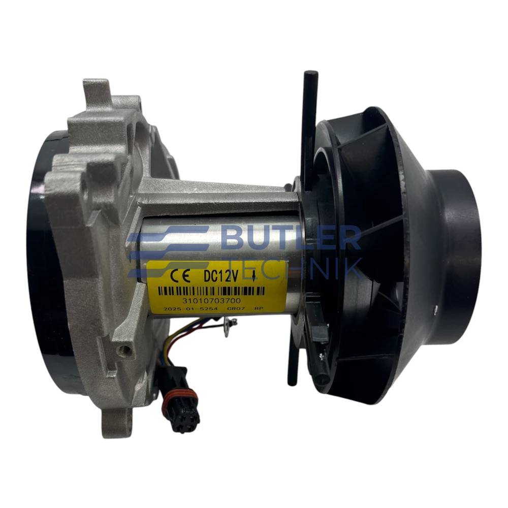 MV Heating Belief MV Airo combustion blower motor 12v 4kw | 31010703900 | 31010703700