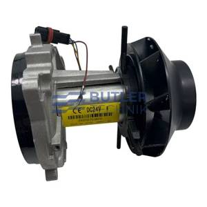 MV Heating Belief MV Airo 4 Combustion Blower Motor 24v | 31010703800 | 31010704000