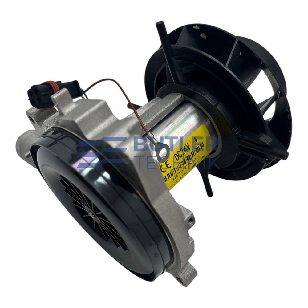 MV Heating Belief MV Airo 4 Combustion Blower Motor 24v | 31010703800 | 31010704000 