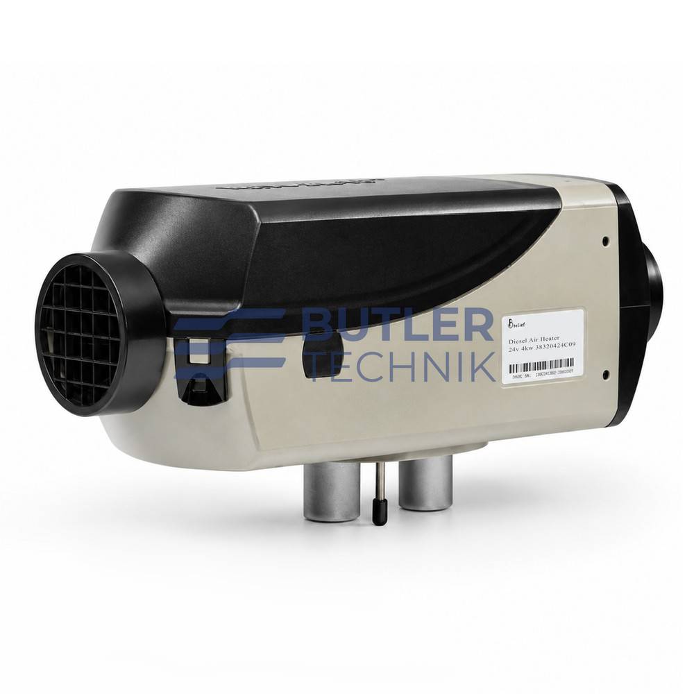BELIEF Belief 4kw Diesel Air Heater Unit and Fuel Pump upgrade for MV Airo 4 12v Welfare | 38320412C08 