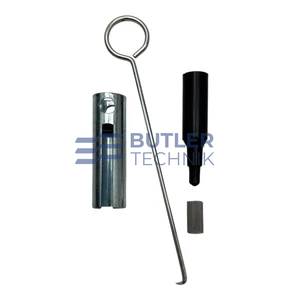 MV Heating MV Airo Kyocera Glow Pin Screen gauze Install Removal Tool kit