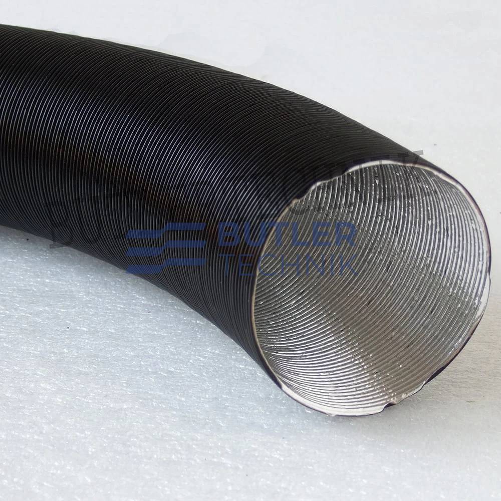 Butler Technik 90mm Pre-Cut Ducting – 2 Metre Length - Clearance