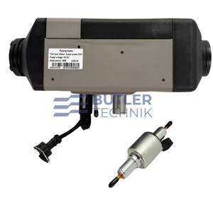 BELIEF Belief 2kw MV Airo Diesel Air Heater Unit and Fuel Pump upgrade 12v Welfare | 38320212C08