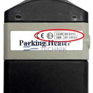 BELIEF Belief 2kw MV Airo Diesel Air Heater Unit and Fuel Pump upgrade 12v Welfare | 38320212C08