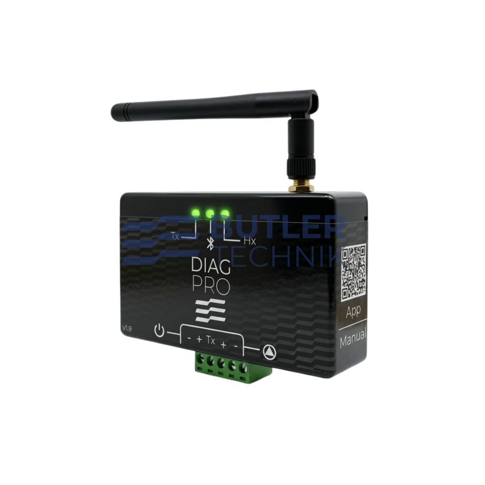 Butler Technik Diag Pro Bluetooth Diagnostic Tool for Webasto Heaters | BTDP1320920 