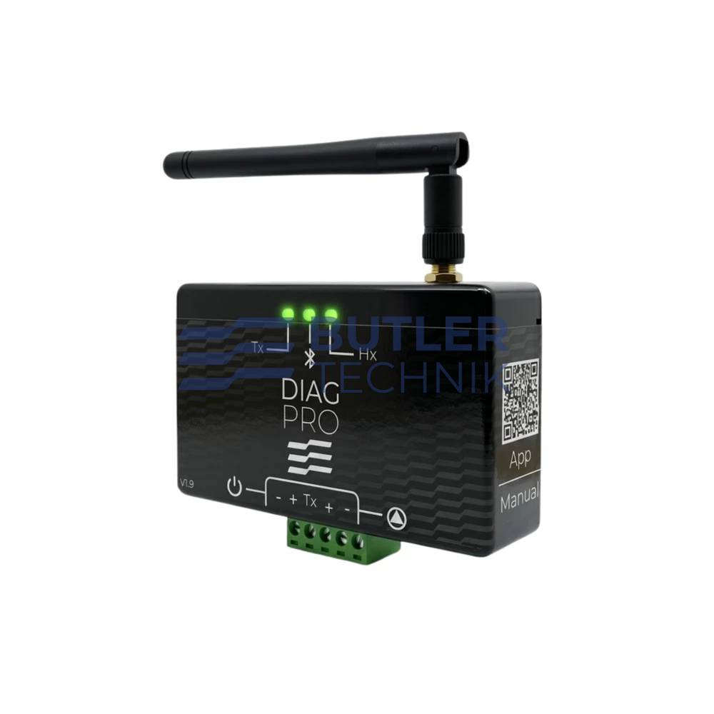 Butler Technik Diag Pro Bluetooth Diagnostic Tool for Webasto Heaters | BTDP1320920 