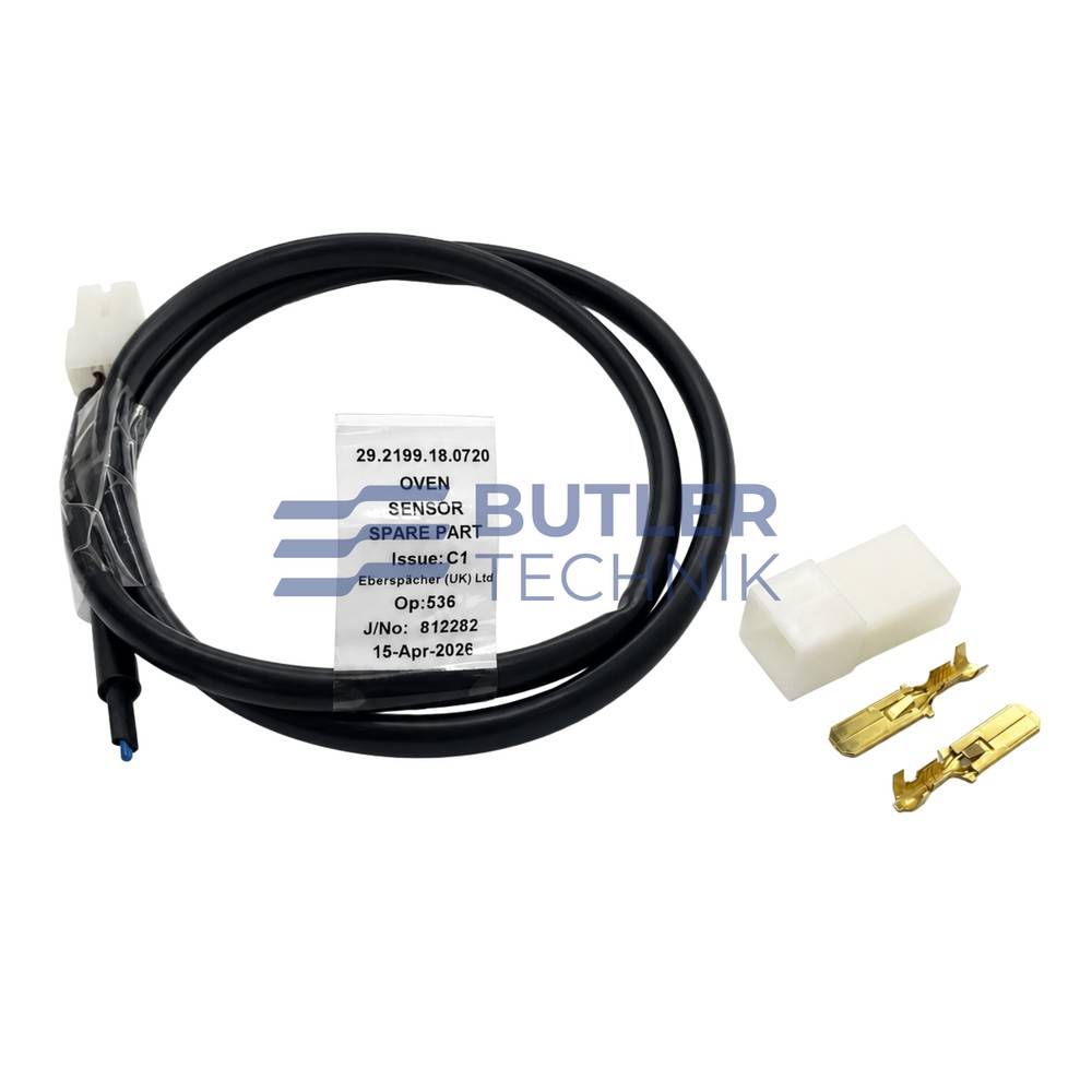 Eberspacher Jiffy Oven Sensor with Plug Terminal | 292199180720 