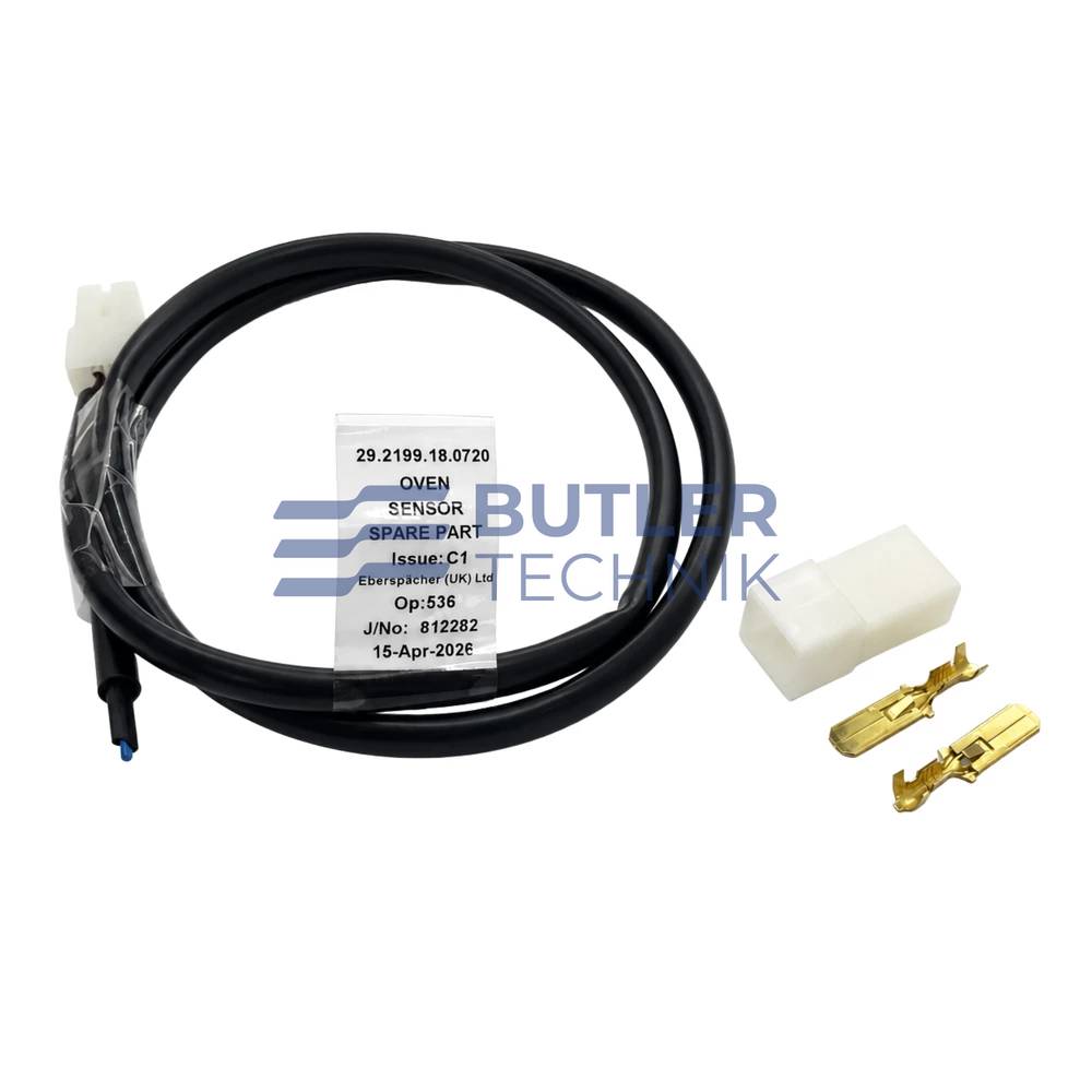 Eberspacher Jiffy Oven Sensor with Plug Terminal | 292199180720 