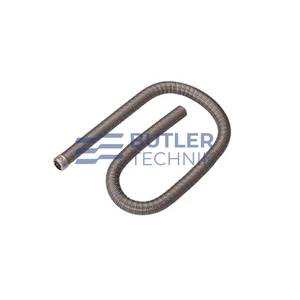 Webasto 22mm exhaust - 700mm fixed length with end cap | 9032270A
