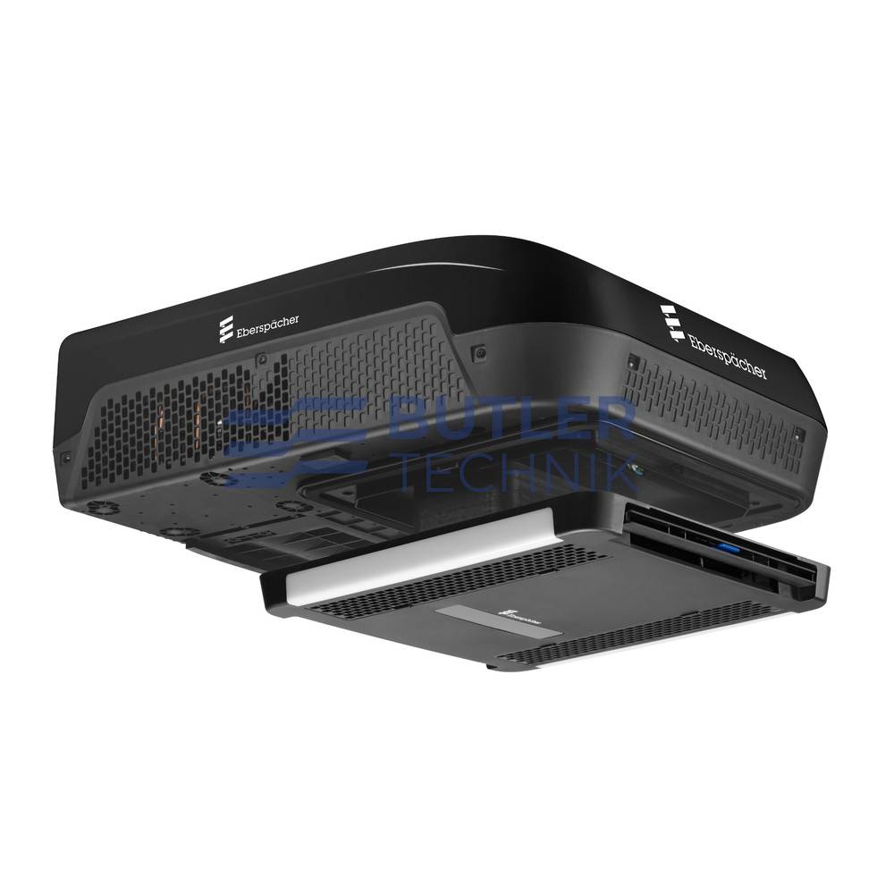 Eberspacher Breezonic Slim Power HP 2.8kW Motorhome & Caravan Roof Air Conditioner AC with Heat Pump | Black 