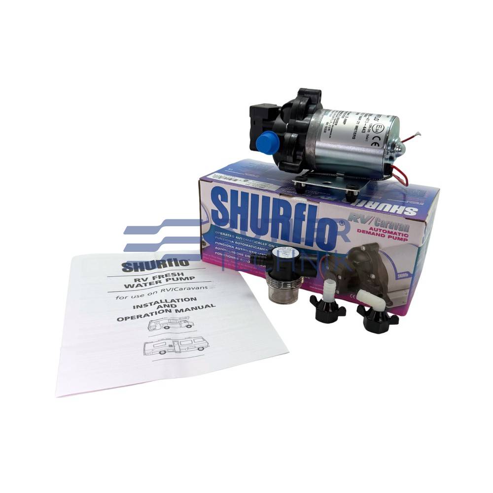 Shurflo SHURflo Trail King 10 Water Pump 24V 10LPM 30 PSI | 2095473443 