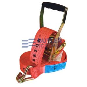 Tekson 10m x 50mm 5 Ton Ratchet Strap and 2x Corner Protectors Kit | TEK06WY0026KIT 