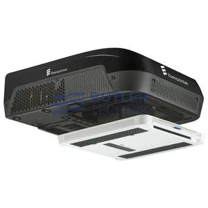 Eberspacher Breezonic Slim Power HP 2.8kW Motorhome & Caravan Roof Air Conditioner AC with Heat Pump | Black and White