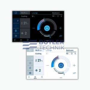 Eberspacher Easy Start Touch Touchscreen Control for Breezonic AC | 290248270020 