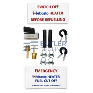 Webasto Fuel Cut Off Valve Kit | 4114912B