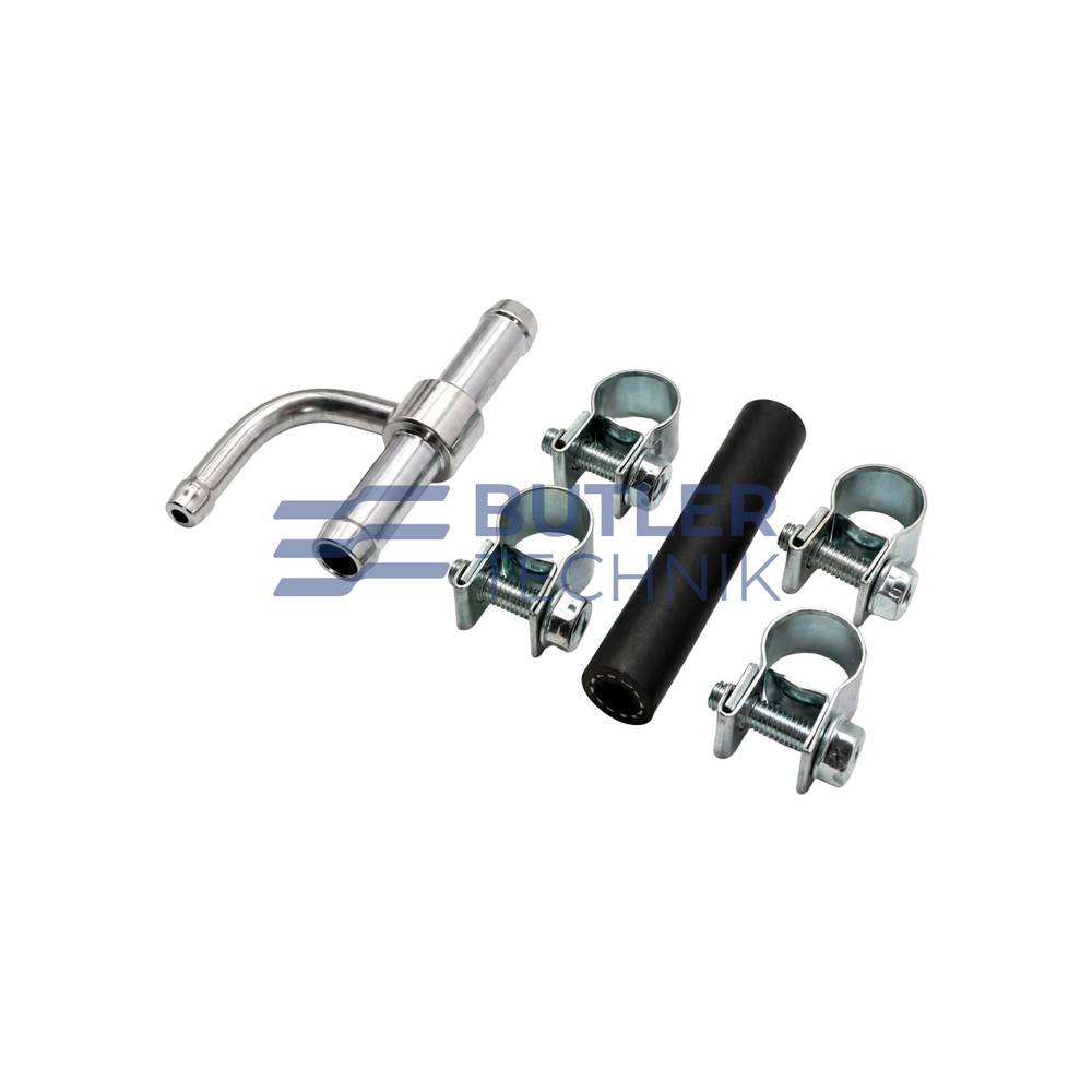 Webasto SOD Fuel Integration 8x8x5 Tee | 4118342A 