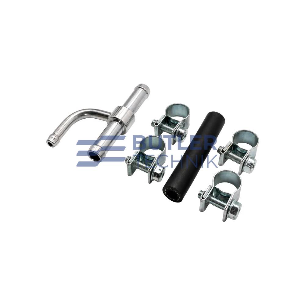 Webasto SOD Fuel Integration 8x8x5 Tee | 4118342A